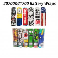 20700/21700 Battery Wrap